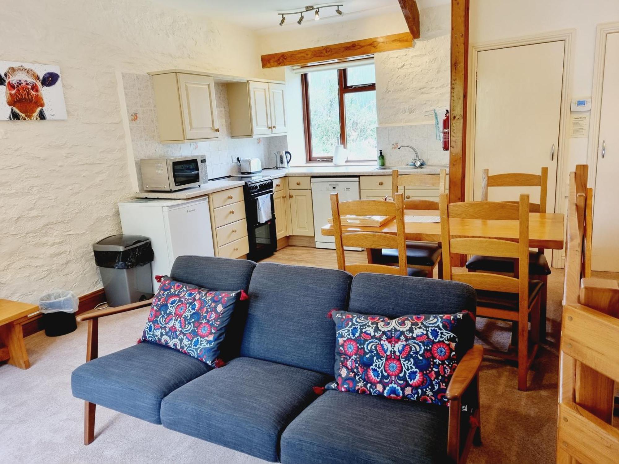 Villa Cargurra Farm Boscastle Habitación foto