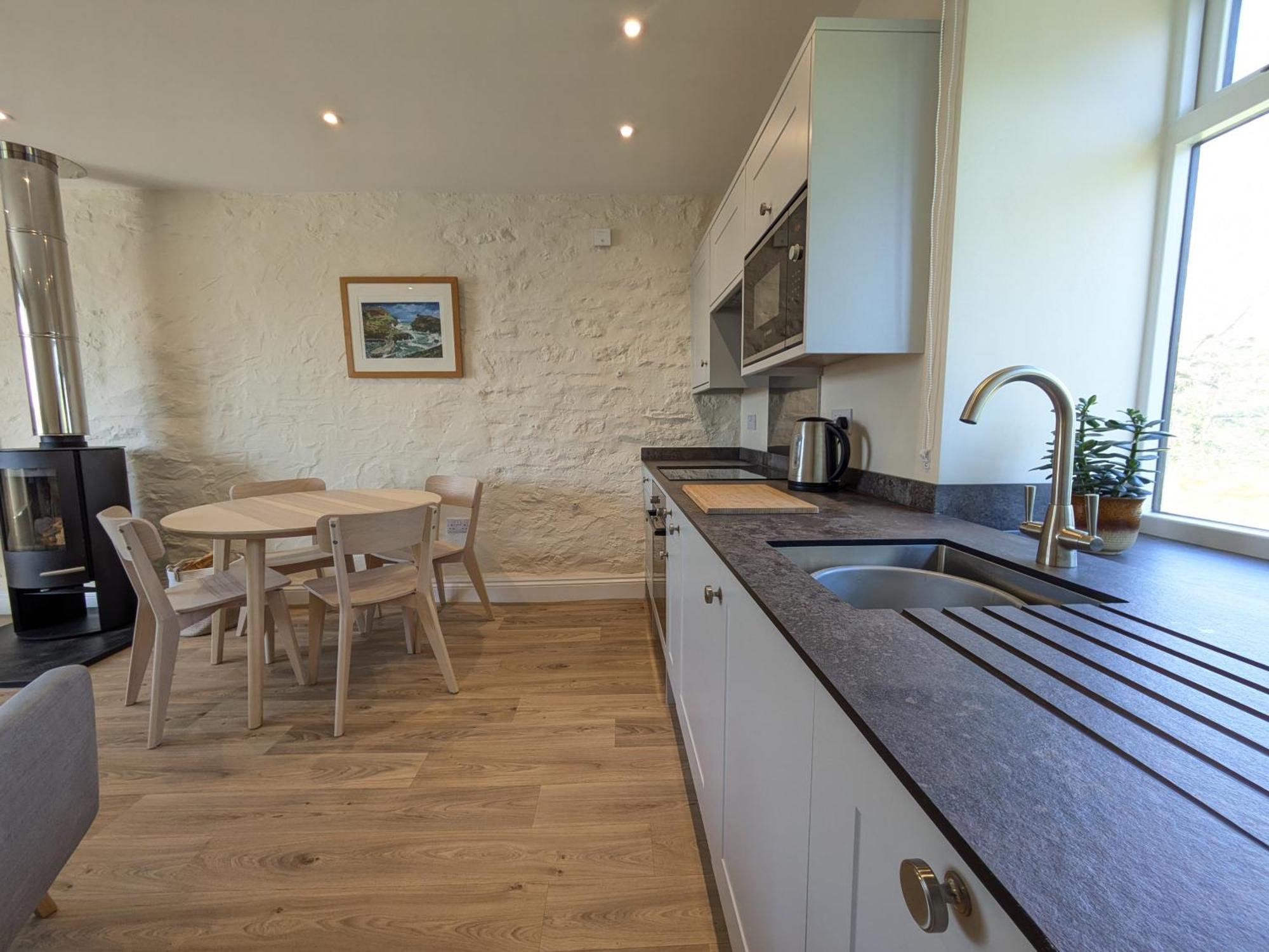 Villa Cargurra Farm Boscastle Exterior foto